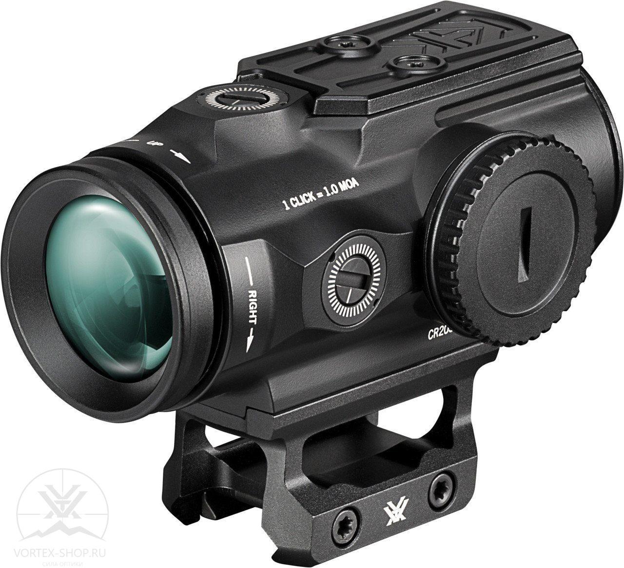 Прицел коллиматорный Vortex Spitfire 5x Prism II Scope AR-BDC4 Reticle (SPR-500) - фото 7