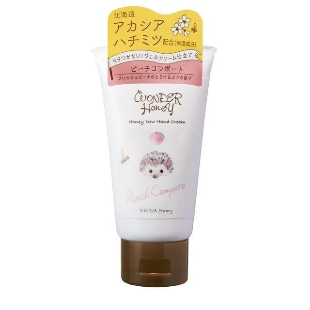 Крем для рук VECUA Honey Peach Compote Cream зволожуючий 50 г (2105244784) Крем для рук VECUA Honey Peach Compote Cream зволожуючий 50 г (2105244784)