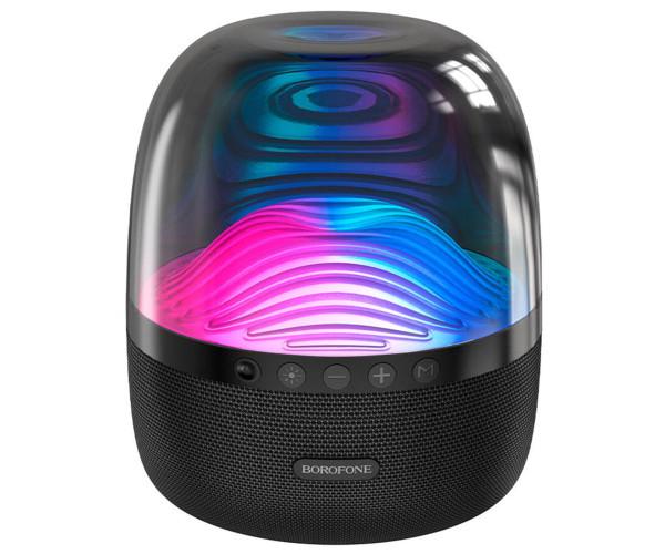 Колонка Bluetooth Borofone BP8 с поддержкой TF карты 2000mAh Black