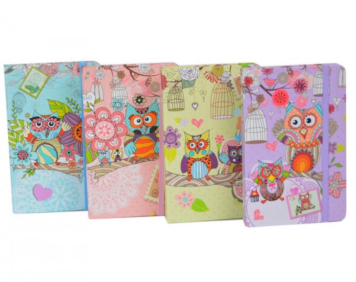 Набор блокнотов Art Owl NB036 24 шт. (DR000912) Набор блокнотов Art Owl NB036 24 шт. (DR000912)