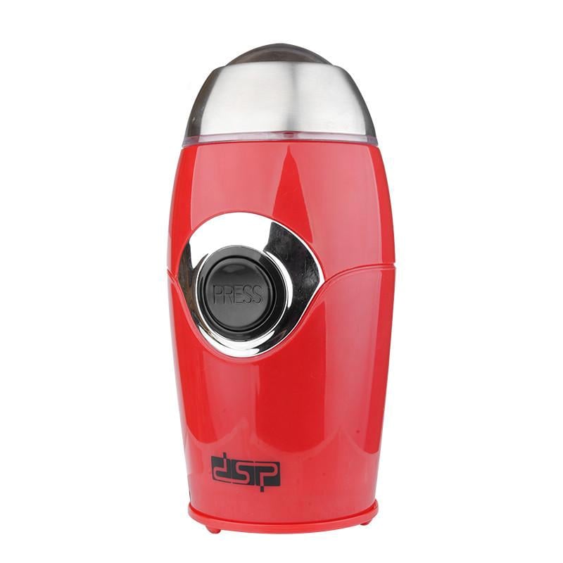 Кавомолка DSP KA-3002 200 Вт з об'ємом чаші 50 г Червоний (e5d8463b)