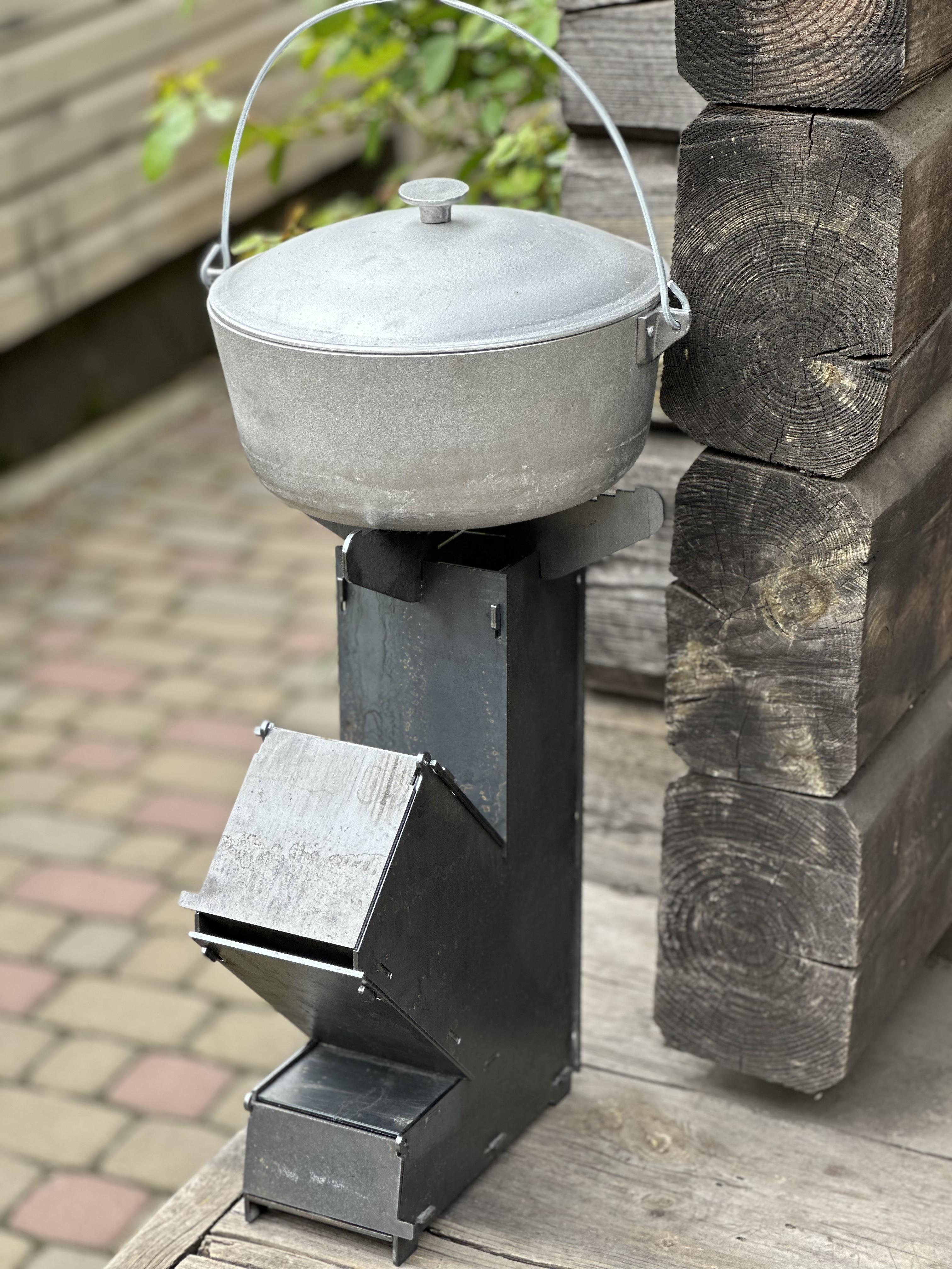 Турбо печь разборная Reckless 3 мм 37х27х10 см (тп3) - фото 6 Турбо печь разборная Reckless 3 мм 37х27х10 см (тп3) - фото 6