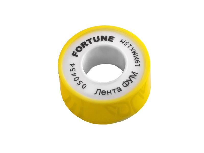 Фум-стрічка Fortune 19 мм x 15 м (3235)