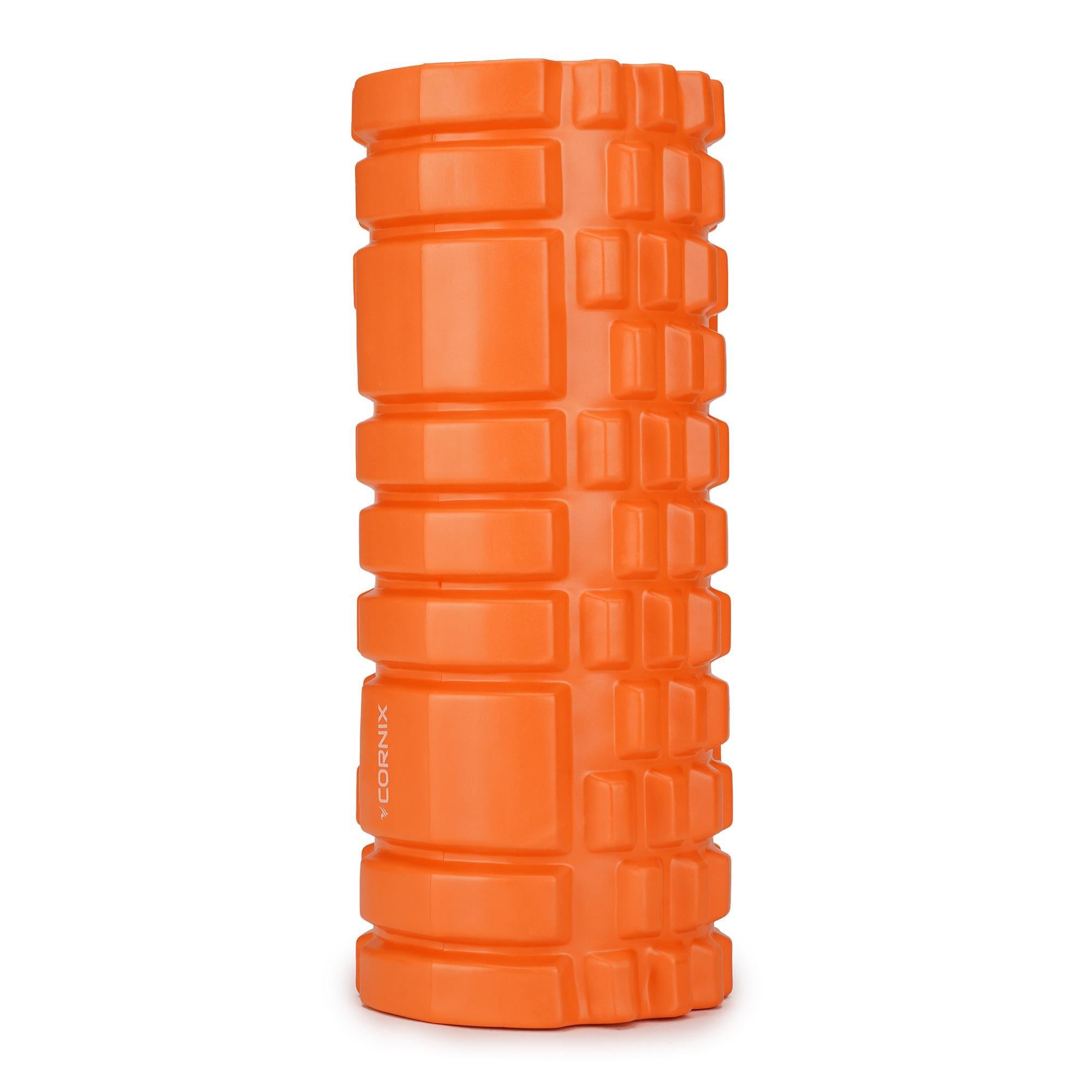 Массажный ролик Cornix XR-0033 EVA 33x14 см Orange