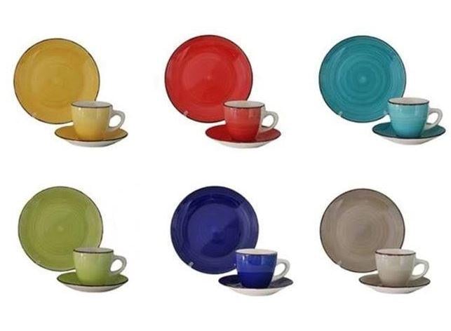 Кофейный набор BARCELONA 18 предметов (45114) Кофейный набор BARCELONA 18 предметов (45114)