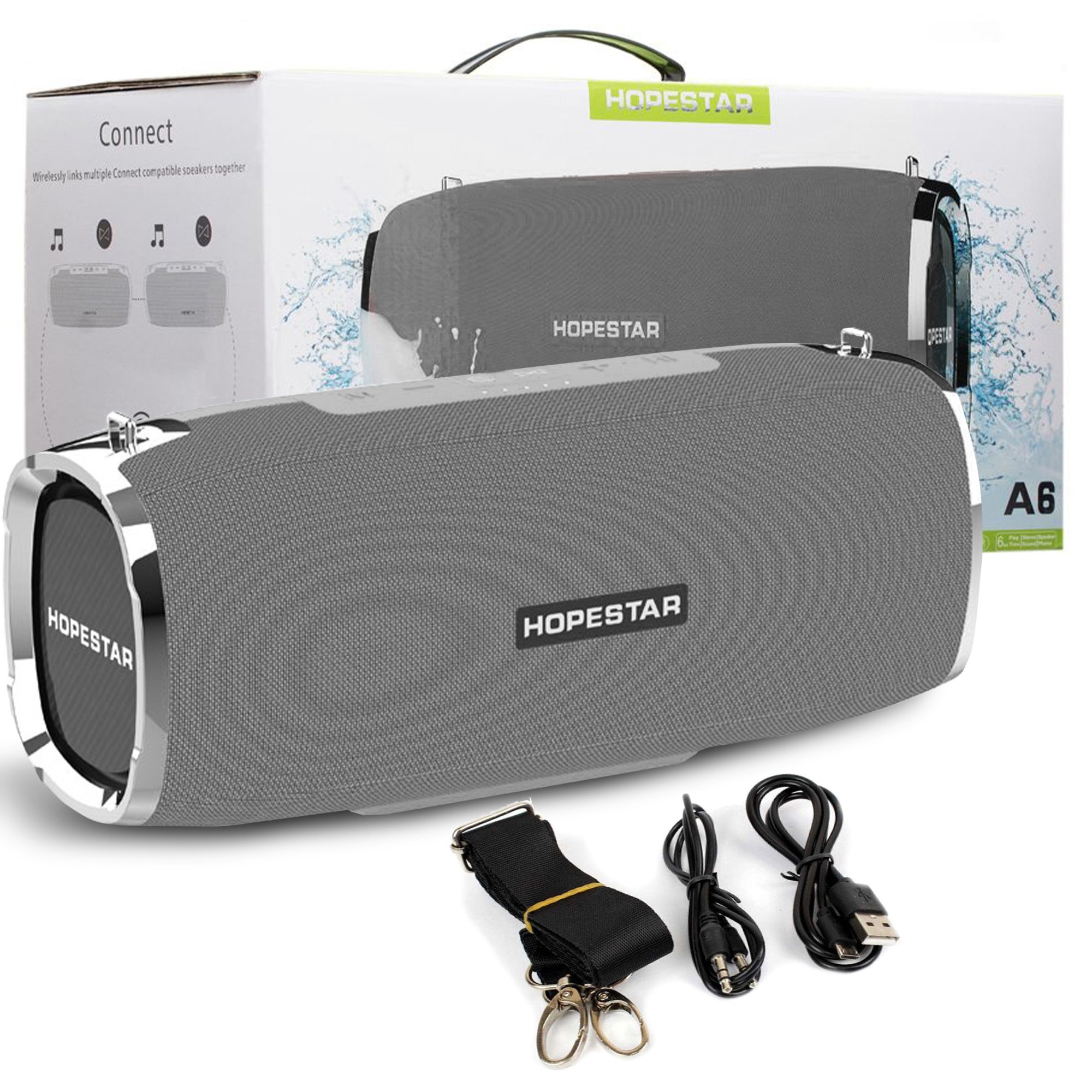 Акустическая система Hopestar А6 Серый