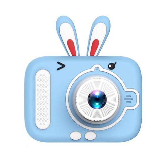 Фотоапарат дитячий цифровий X900 Rabbit Блакитний (13348614)