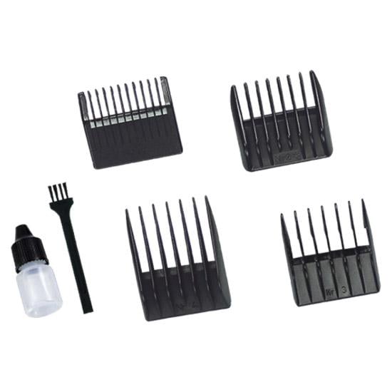 Машинка для стрижки Magio MG-184 3-12 мм Silver/Black (24998471) - фото 4 Машинка для стрижки Magio MG-184 3-12 мм Silver/Black (24998471) - фото 4