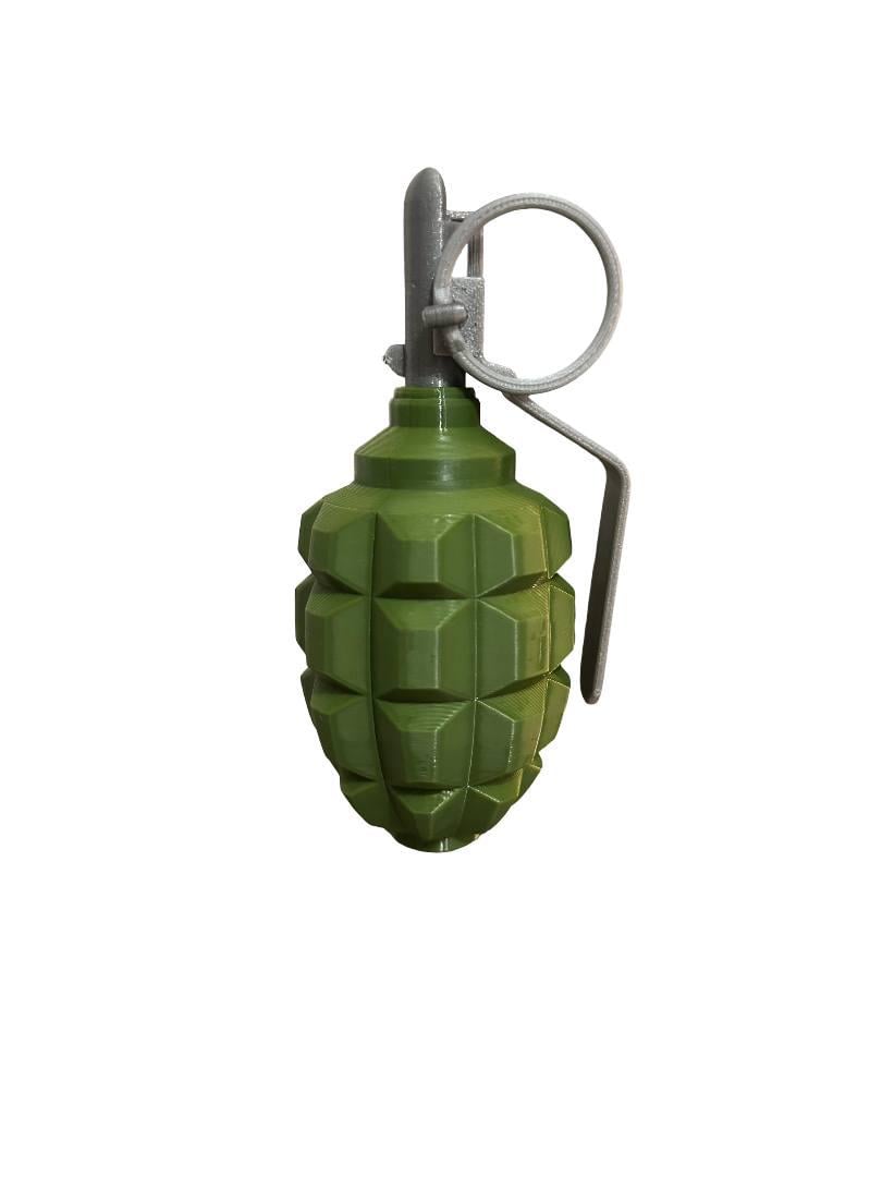 Макет-3Д ручної протипіхотної оборонної гранати Ф-1 (SG18004)