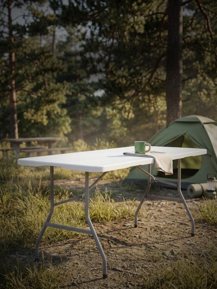 Стол раскладной туристический EasyCamp столешница HDPE стальной каркас
