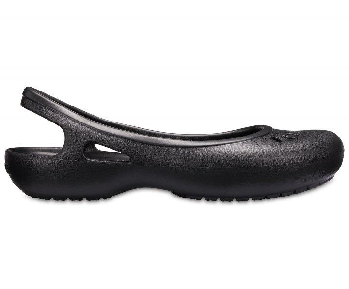 Балетки Crocs Women’s Kadee Slingback p. W10/EUR 41-42 Black (7184898) - фото 3