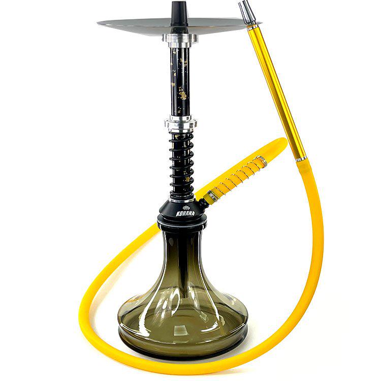 Кальян Kohana Black Crystal Yellow (21891)