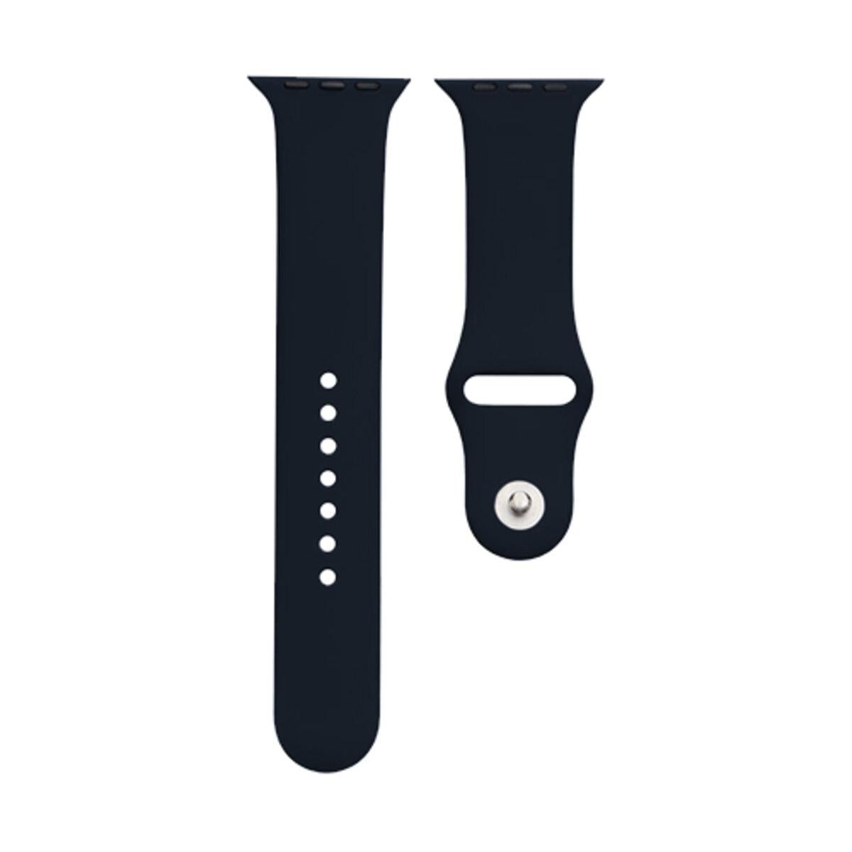 Ремешок Silicone Classic для часов Apple Watch 42/44/45/49 мм 49 Atrovirens