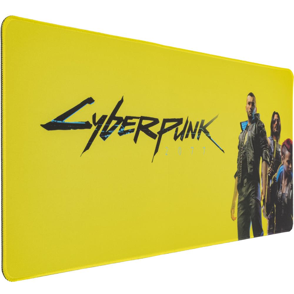 Коврик для мышки U&P Cyberpunk Series R700 Yellow (CR700Y)