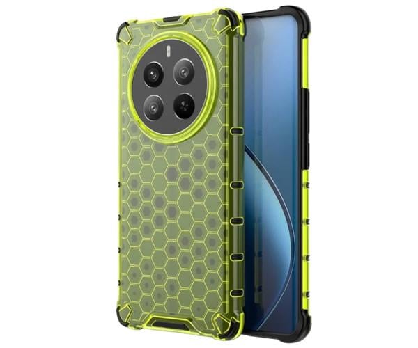 Чехол-накладка Armored Case Sota для Realme 12 Plus / 12 4G Зеленый