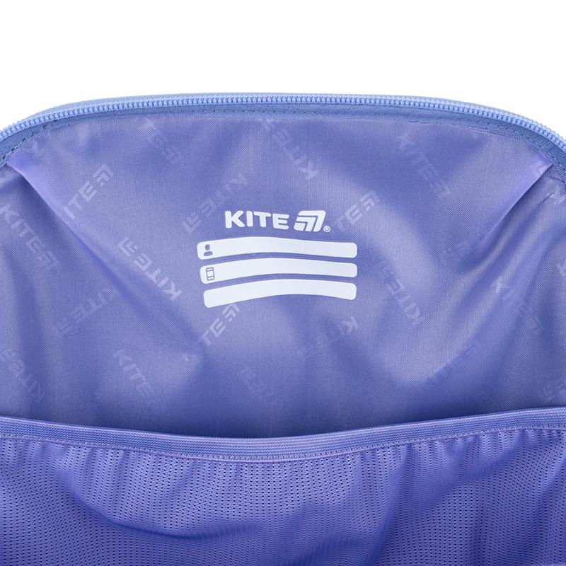 Рюкзак школьный KITE Education K25-531M-2 Love is каркасный с ортопедической спинкой (000995371) - фото 10 Рюкзак школьный KITE Education K25-531M-2 Love is каркасный с ортопедической спинкой (000995371) - фото 10