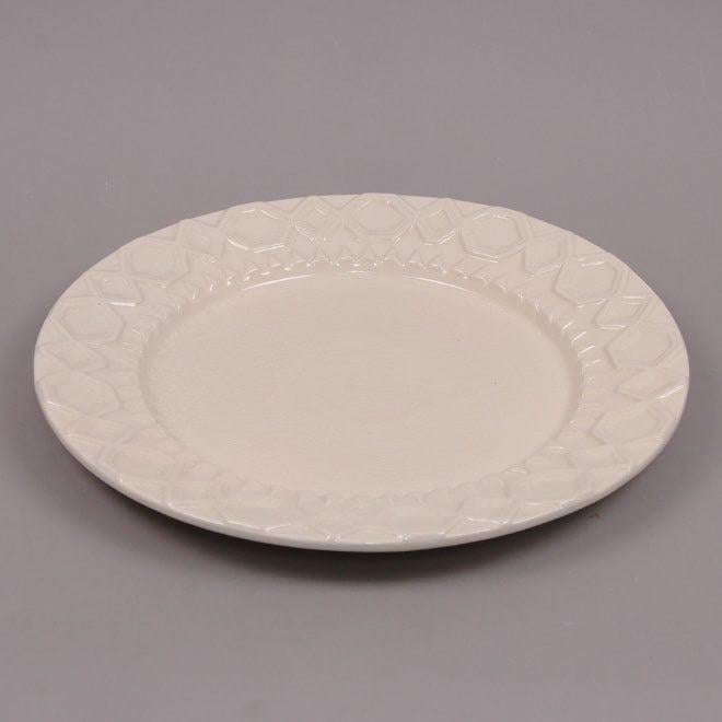 Тарелка керамическая Flora 39 см (24717)