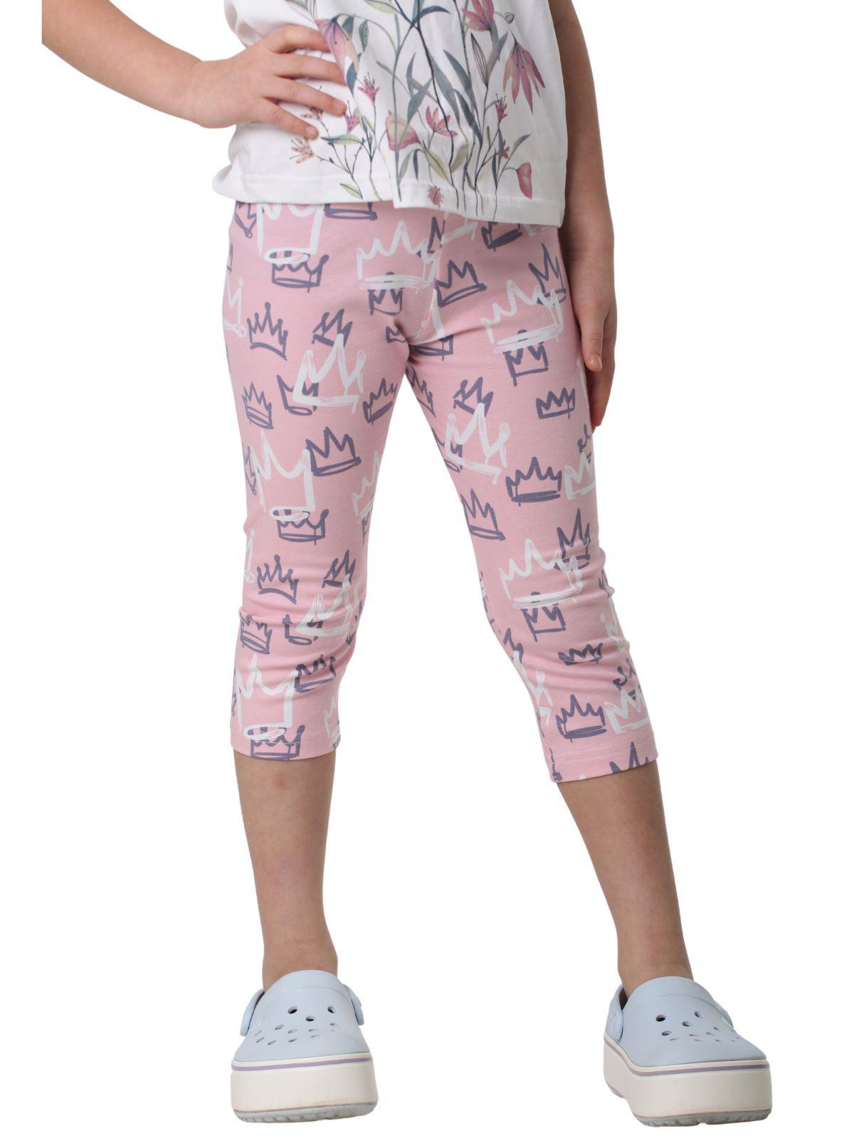 Лосини Lafleur 140 Розовый-короны Л250206