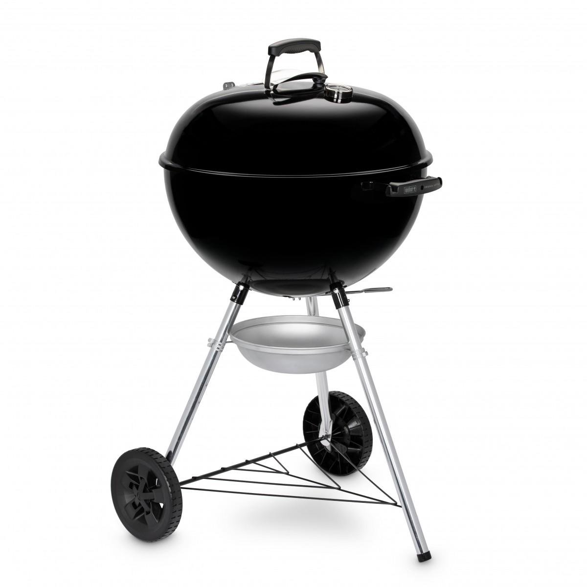 Вугільний гриль Weber Kettle E-5710 Ø 57 см Чорний (14101004)