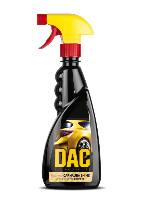 Полироль для кузова DAC Carnauba Shine быстрого действия с воском 500 мл (4771548292689)