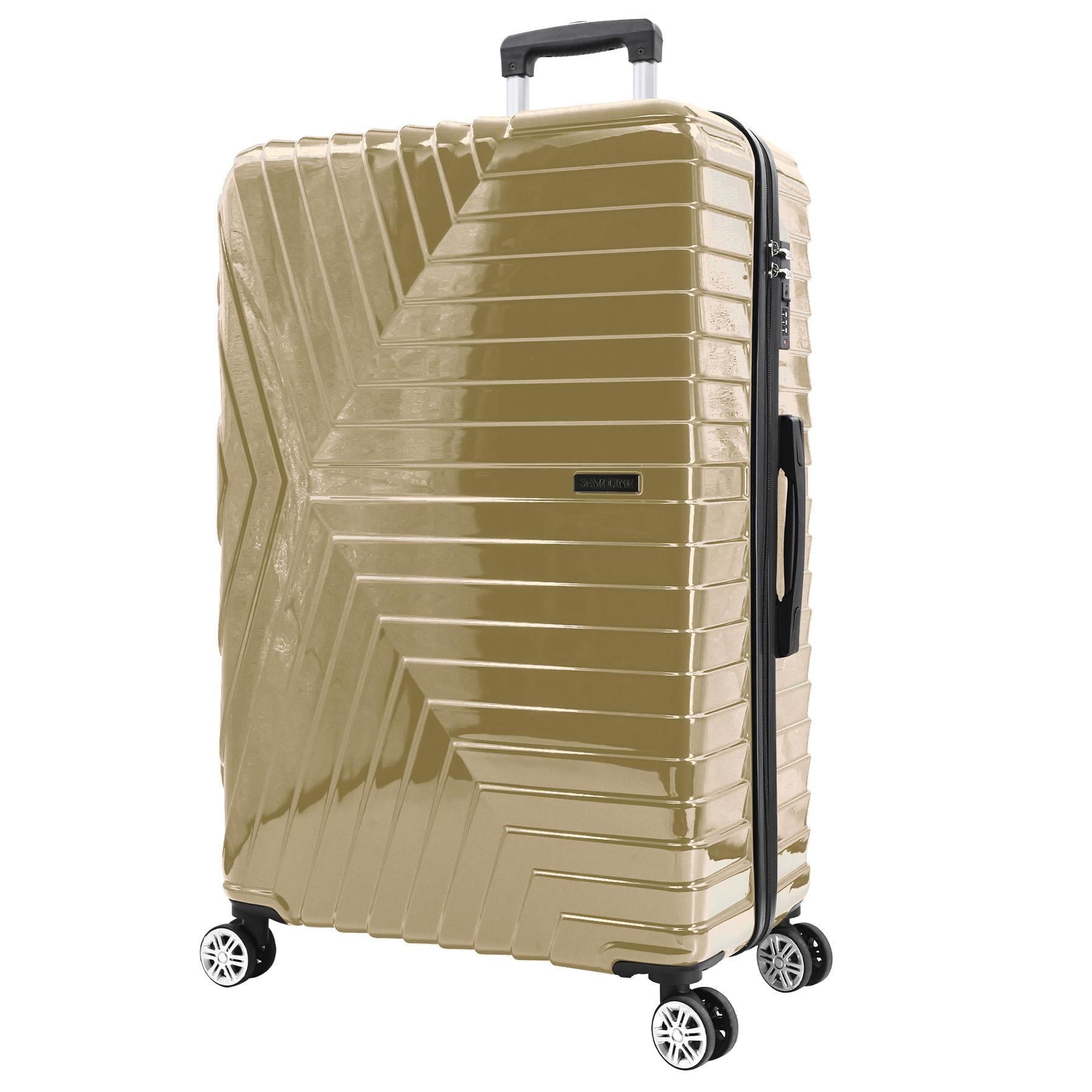 Валіза велика SEMI LINE 28" Polycarbonate/ABS-Plastic L Gold (T5763-3)