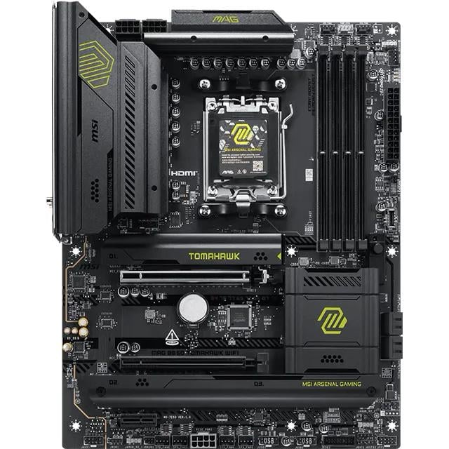 Материнская плата MSI MAG B850 Tomahawk Wi-Fi Black (33352658)