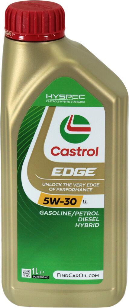 Моторное масло Castrol Edge Titanium Fst Ll 15665f бензин/дизель 5W-30 1 л (1403870)