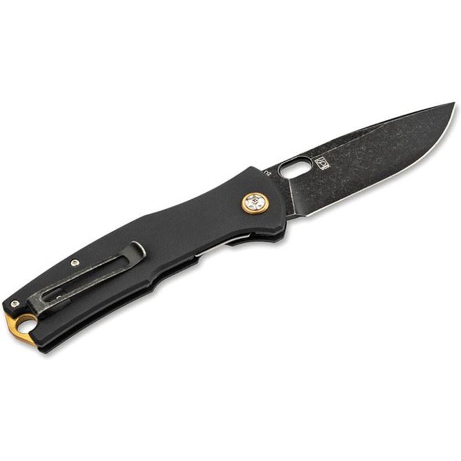 Нож складной Boker Plus Alluvial All Black (01BO375)