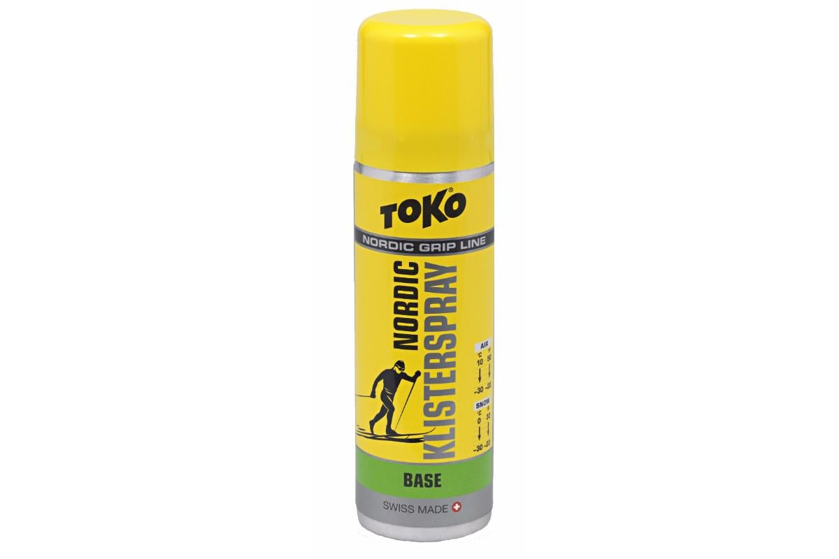 Воск Toko Nordic Klister Spray Base 70мл (1052-550 8795)