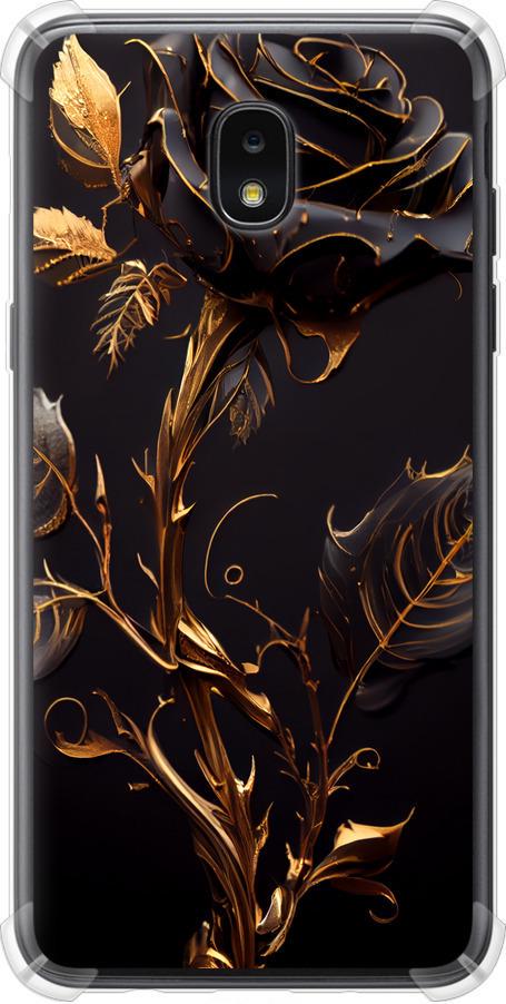 Чехол на Samsung Galaxy J7 2018 Роза 3 (5552sp-1502-42517)