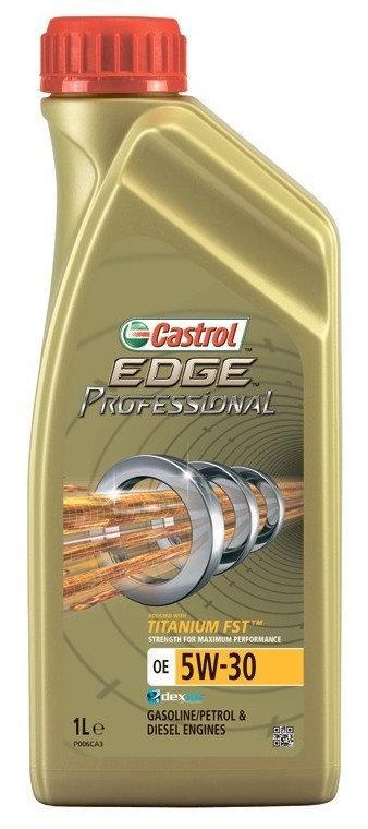Моторное масло Castrol Edge OE C3 SN/CF 5W-30 1 л (15359A)