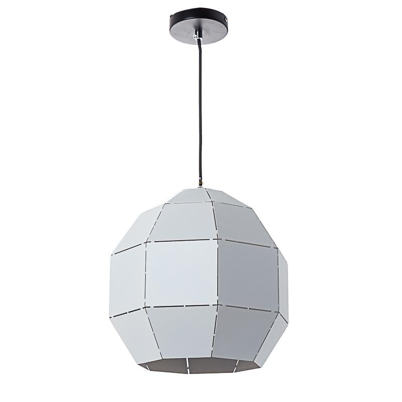 Люстра підвісна Light House ES-15793/white на одну лампу Білий