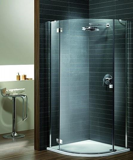 Душевая кабина левая Radaway Almatea PDJ L 90x90 см Прозрачное стекло (30602-01-01N)