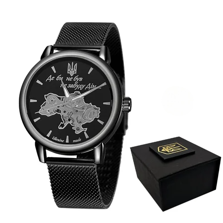 Наручные часы Awarder 022 All Black Mesh (405) Наручные часы Awarder 022 All Black Mesh (405)