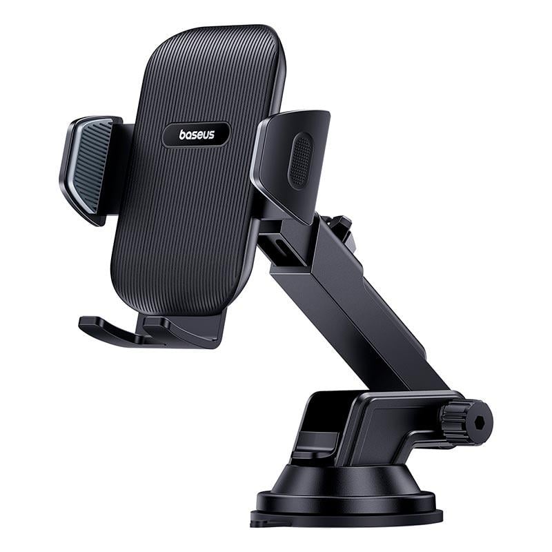 Держатель для телефона в авто BASEUS UltraControl Go Series Clamp-Type Phone Holder 5,4-7,2" C40361600111-00 (589424)