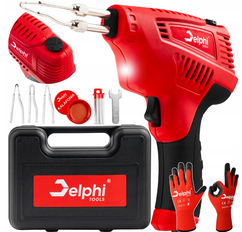 Паяльник прецизионный трансформаторный Delphi 200 Вт (18020407972) - фото 2 Паяльник прецизионный трансформаторный Delphi 200 Вт (18020407972) - фото 2