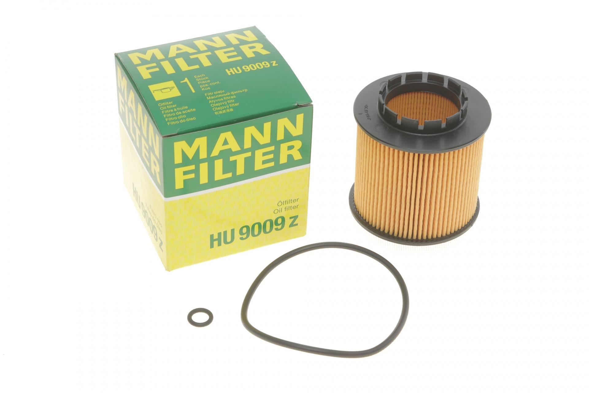 Фильтр масляный Mann-Filter для Volvo XC40 1,5 18- (HU 9009 Z) Фильтр масляный Mann-Filter для Volvo XC40 1,5 18- (HU 9009 Z)
