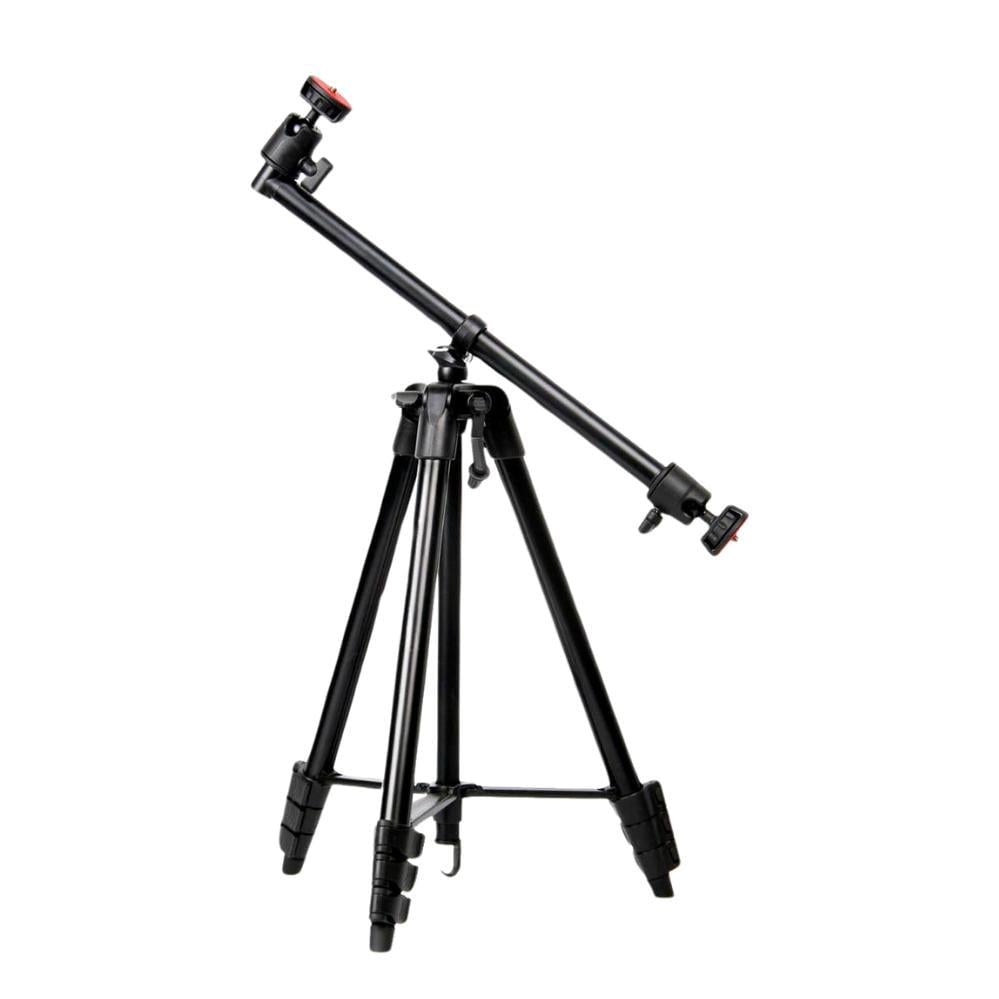 Штатив-трипод Jmary KP-2207 телескопический с горизонтальной штангой для камеры и телефона универсальный (120.1843) Штатив-трипод Jmary KP-2207 телескопический с горизонтальной штангой для камеры и телефона универсальный (120.1843)