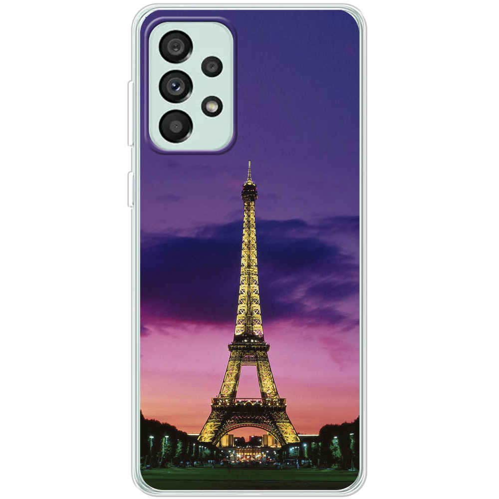 Чехол BoxFace Samsung Galaxy A73 5G (A736) Полночь в Париже Прозрачный силикон (44139-up964-44139)