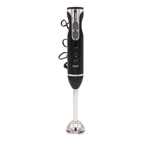 Блендер занурювальний RAF R-311B 800 Вт Чорний (2734178916)