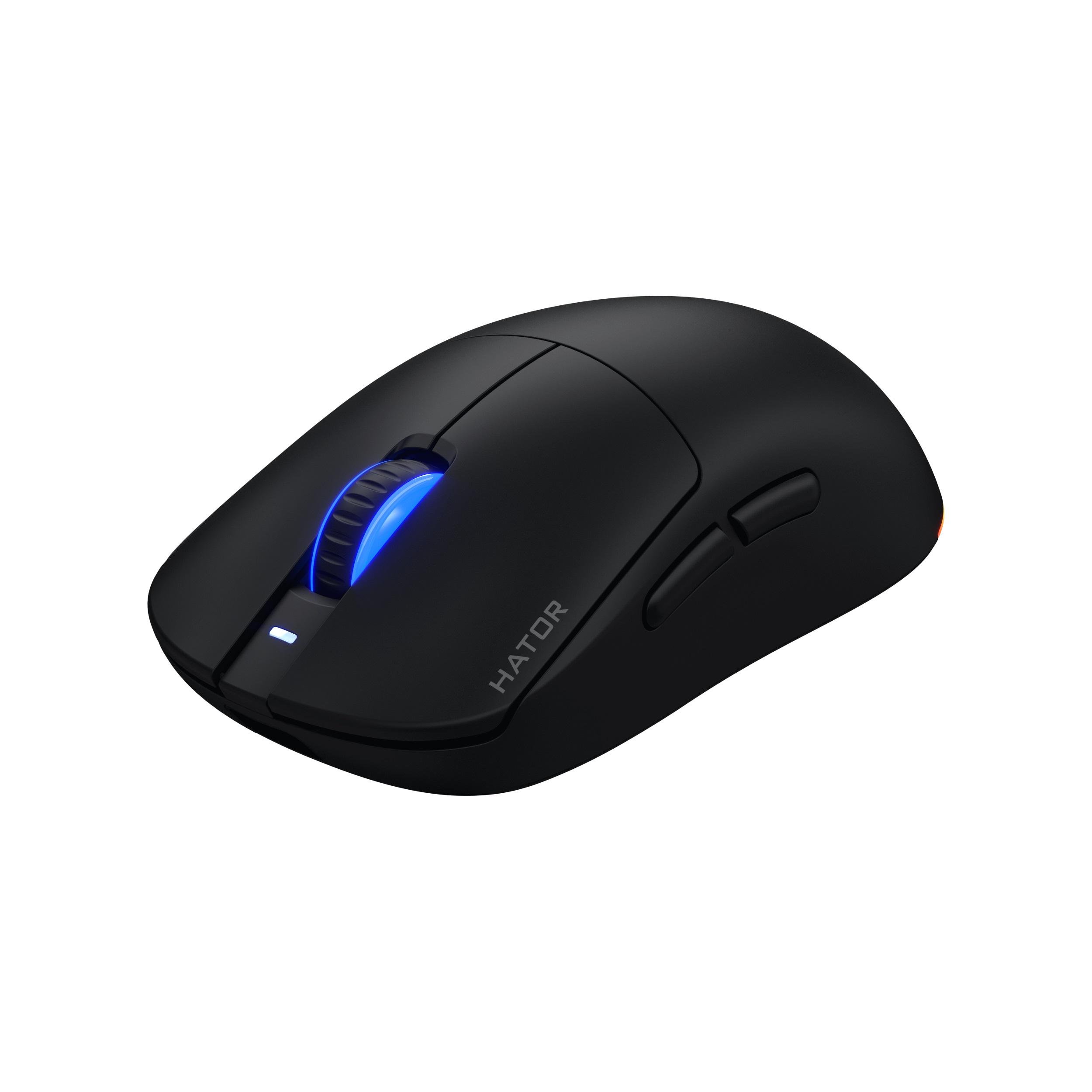 Компьютерная мышка беспроводная Hator Quasar 3 Wireless Black (HTM730) - фото 2