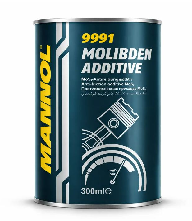 Присадка в двигун Mannol Molibden Additive з молібденом 300 мл (9991)