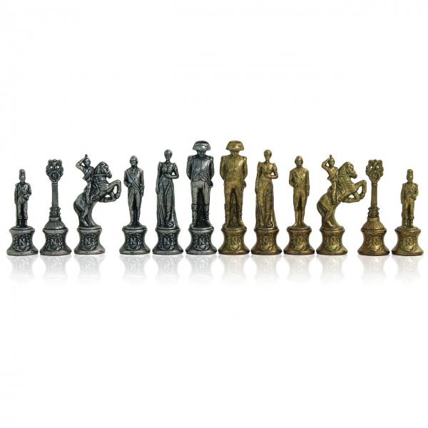 Шахматы элитные подарочные Наполеон 92M 215 - фото 3 Шахматы элитные подарочные Наполеон 92M 215 - фото 3