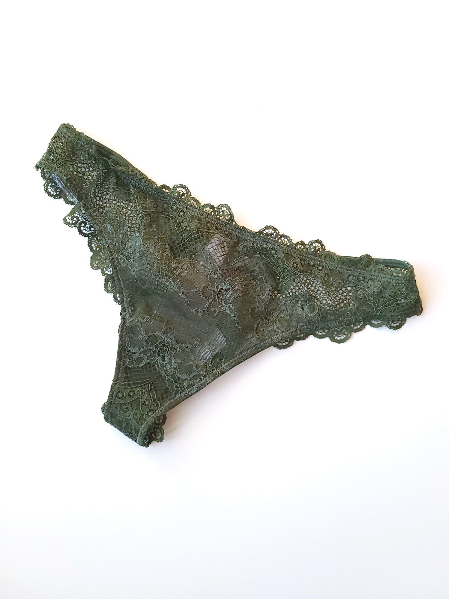 Трусики кружевные Anabel Arto А-213 L Хаки (46)