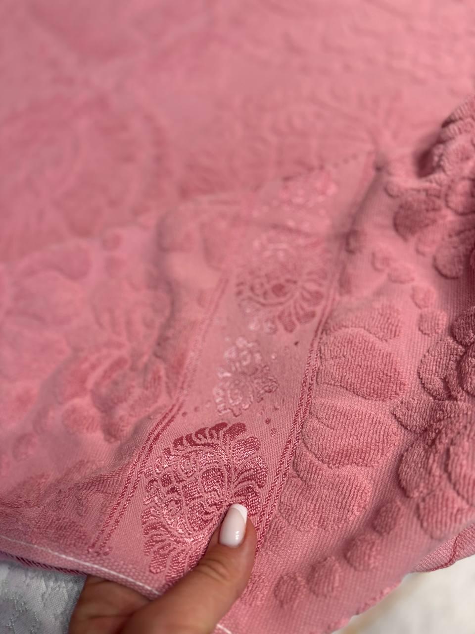 Простирадло махрове 200х230 см Рожевий (П4К-А-mahra-002-05) - фото 2 Простирадло махрове 200х230 см Рожевий (П4К-А-mahra-002-05) - фото 2