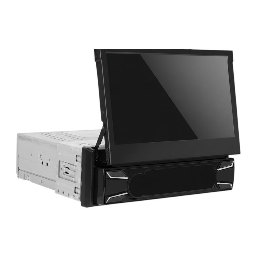 Автомагнітола Inefala 1DIN з висувним екраном 7"/бездротовим CarPlay та Android Auto (32155210)