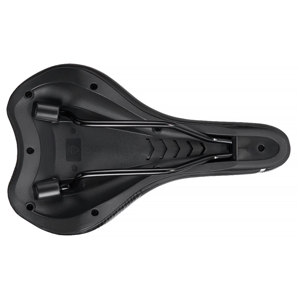 Седло велосипедное GREY'S 275 мм х150 мм Черно-белый - фото 4 Седло велосипедное GREY'S 275 мм х150 мм Черно-белый - фото 4