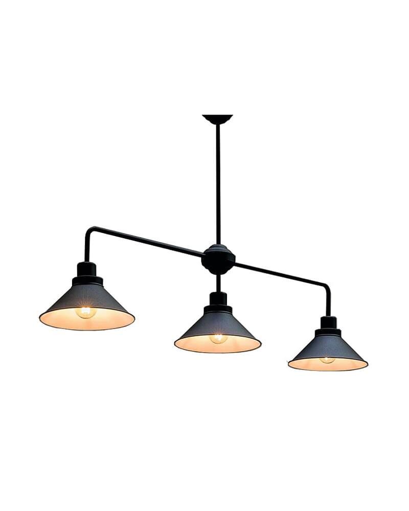 Люстра Nowodvorski Craft 9150 Bl E27 3x60W IP20 Черный