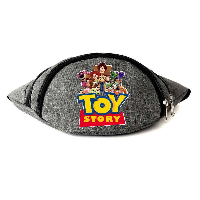 Поясная сумка-бананка с принтом Toys Story-TS001 Серый (1274762503) Поясная сумка-бананка с принтом Toys Story-TS001 Серый (1274762503)