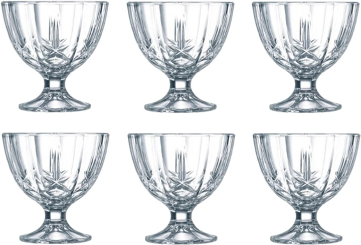 Набір креманок Luminarc Мальдіви 6 шт. 300 мл (N2321)